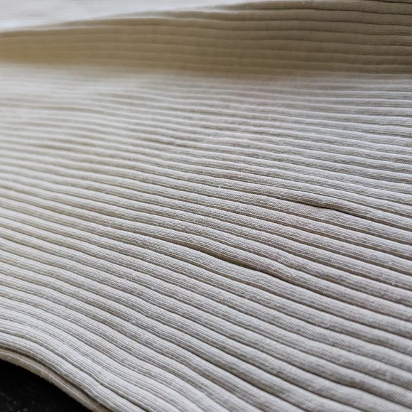 KOTN Ribbed Lounge Pant in Natural - Picture 10 of 11